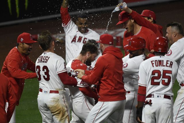 bet Los Angeles Angels win American League