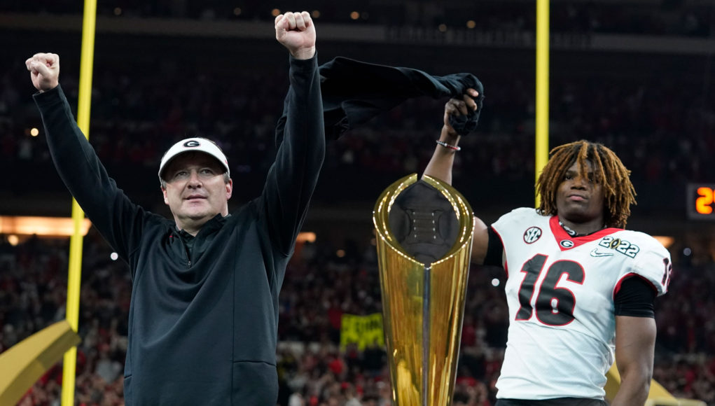 College Football Playoff expanding