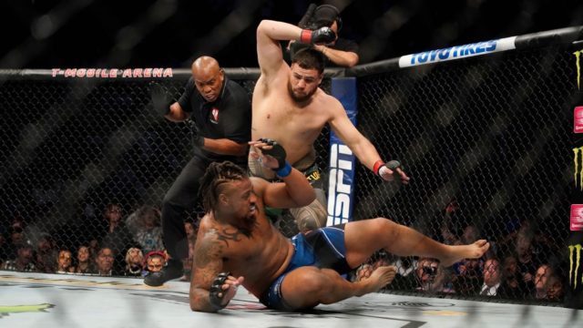 Greg Hardy to give up on his UFC career