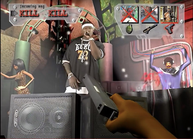 Heat music video 50 Cent