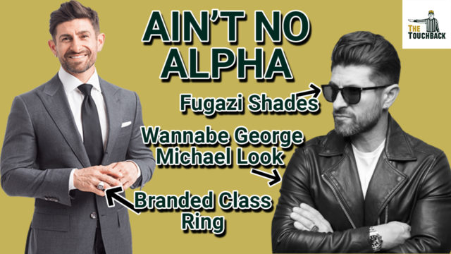 Who is Aaron Marino aka alpha m