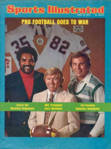  a startup football league derailed one of the NFL’s greatest teams