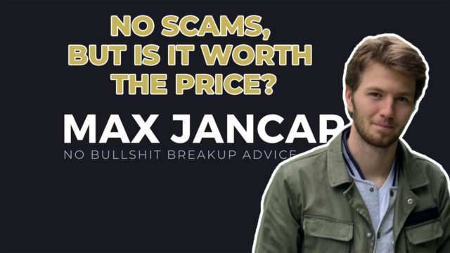Breakup Recovery Max Jancar
