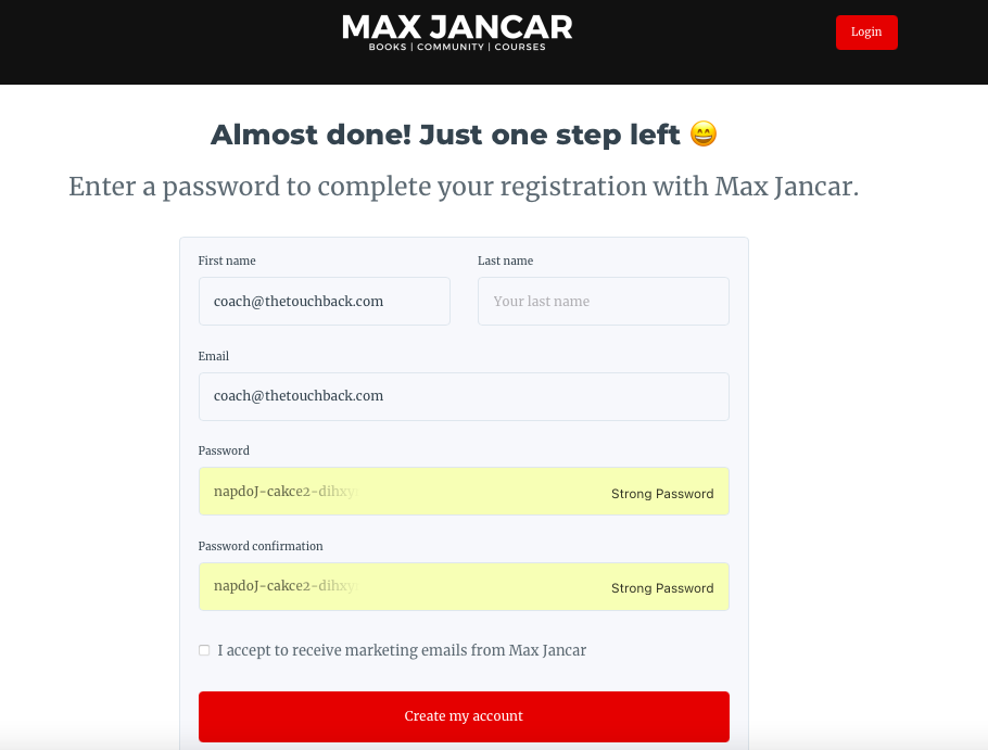 Max Jancar