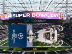 Does the Champions League final really need to be more like the Super Bowl? Champions League final Super Bowl