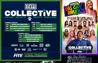 GCW’s The Collective 2022 was weird proof there may be hope for the world GCW’s The Collective 2022