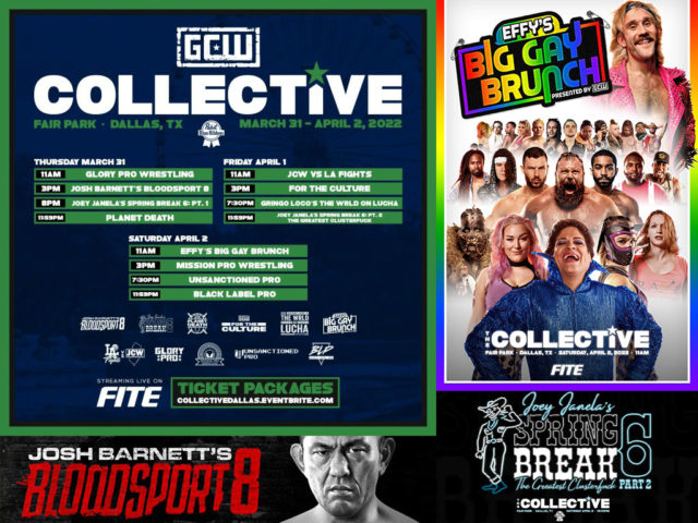 GCW’s The Collective 2022
