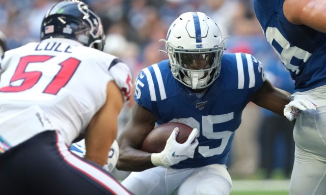 Marlon Mack fantasy football 2022