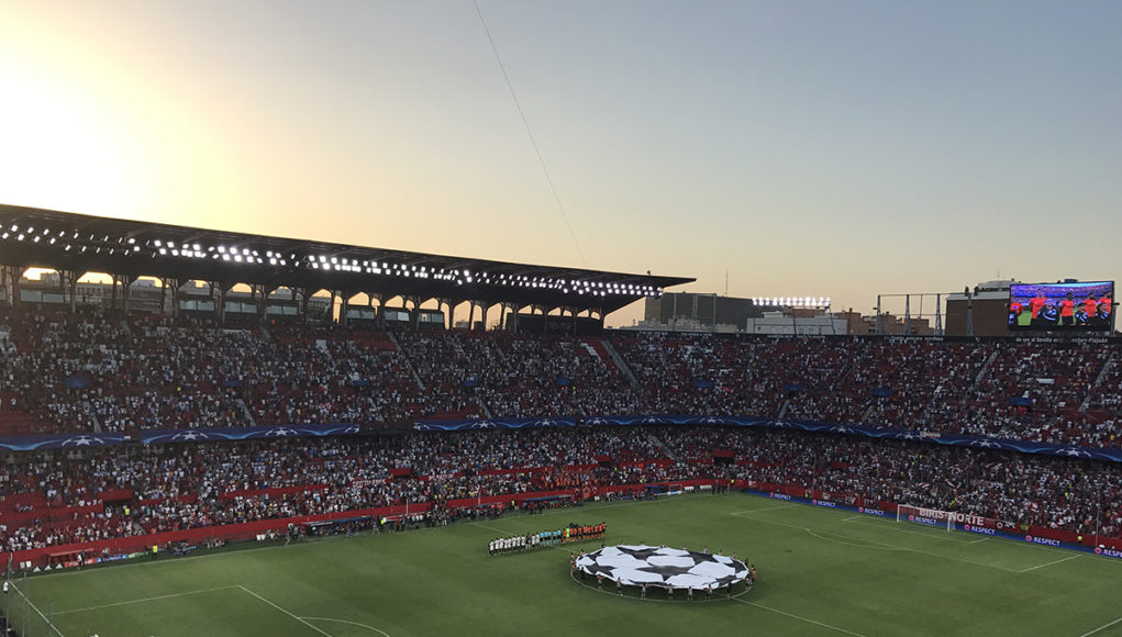 Estadio Ramón Sánchez Pizjuán review