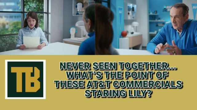 AT&T commercials Lily