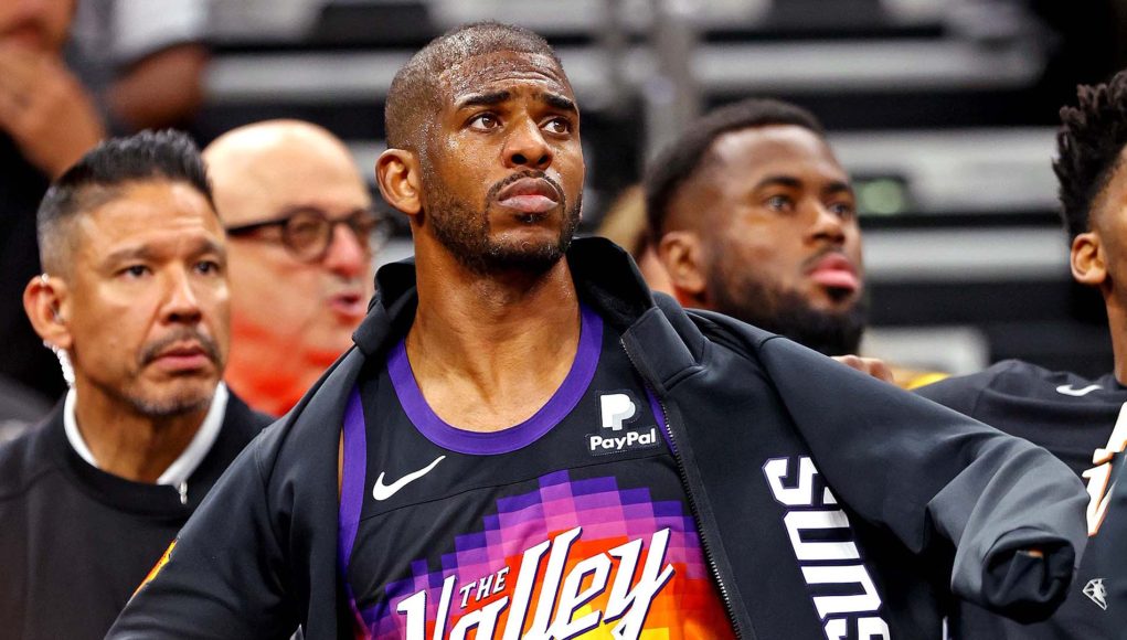 Chris Paul most overrated NBA