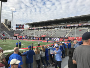 Arizona Stadium end zone