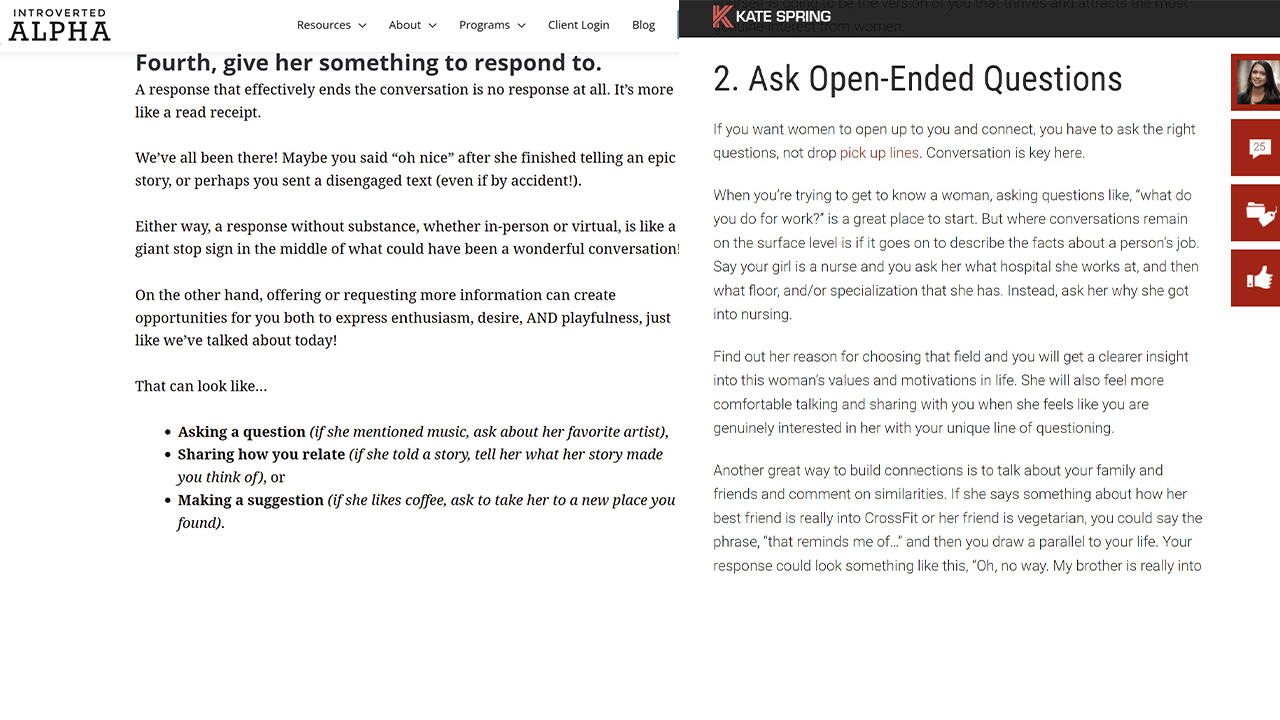 Introvert Alpha Kate Spring