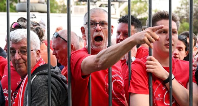 Liverpool fans Champions League final
