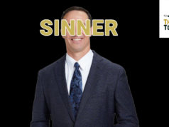 Drew Brees is a bad Christian and will probably go to hell DREW BREES SINNER