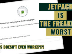 What to do if Jetpack locked you out of your WordPress website (And why the company sucks) Jetpack locked WordPress website