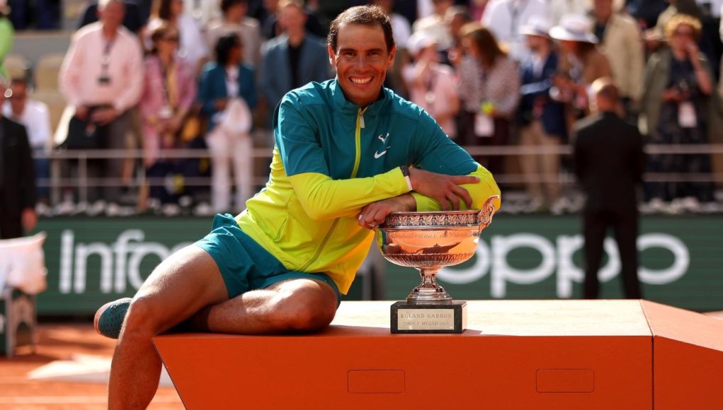Rafa Nadal 2022 French Open