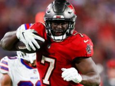 Top-25 fantasy football players being over drafted based on current ADP over drafted current APD Leonard Fournette