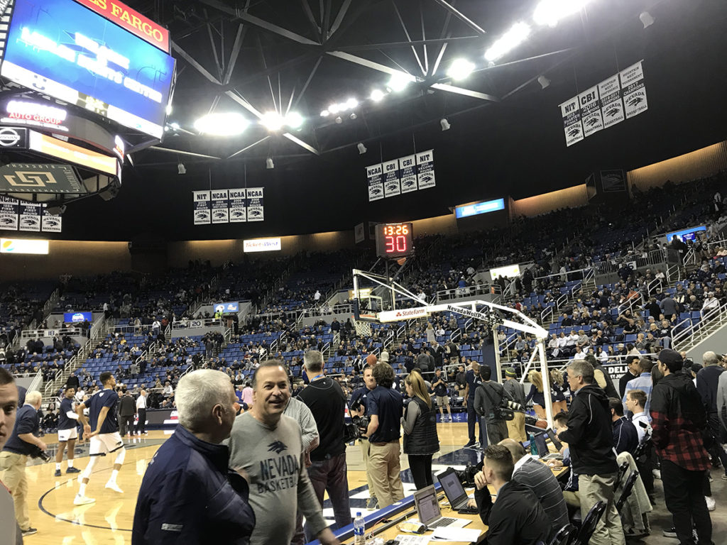 Lawlor Events Center Basketball Review
