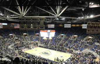 Lawlor Events Center review: Nevada’s den is total dud Lawlor Events Center last row view