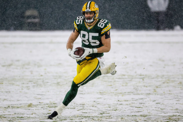 TE0 strategy 2022 Robert Tonyan