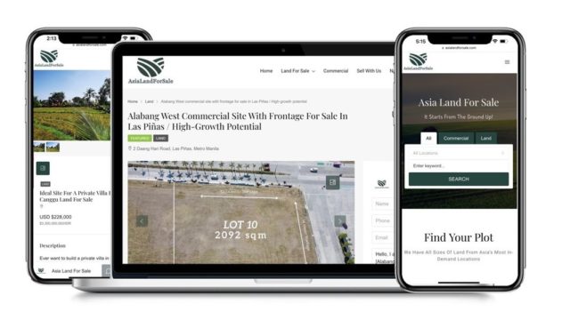 where find land for sale sell land in Thailand