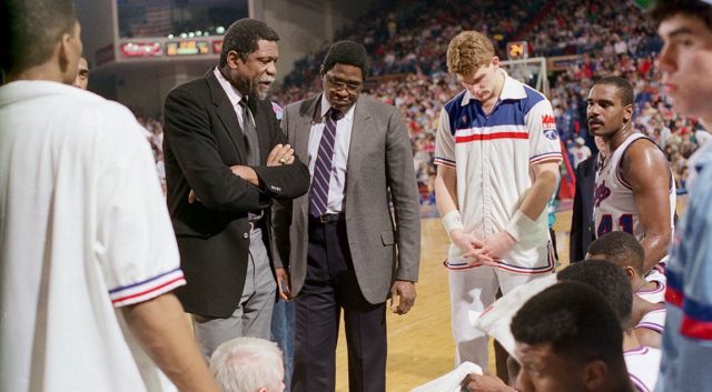 Bill Russell coached the Sacramento Kings