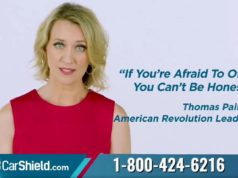What’s the deal with the CarShield commercial quoting Thomas Paine? CarShield commercial quoting Thomas Paine