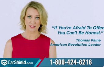 What’s the deal with the CarShield commercial quoting Thomas Paine? CarShield commercial quoting Thomas Paine