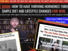 Chad Howse and The Man Diet: A diet scam based on dating scammers Chad Howse and The Man Diet scam