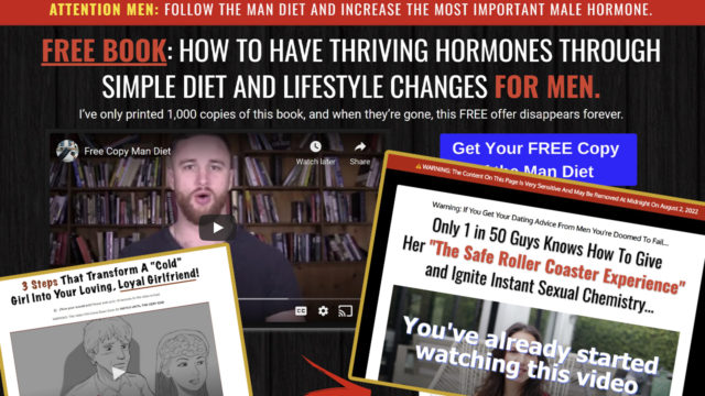 Chad Howse and The Man Diet scam