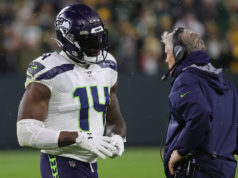 D.K. Metcalf has a most underwhelming fantasy football outlook in 2022 D.K. Metcalf has a most underwhelming fantasy football outlook