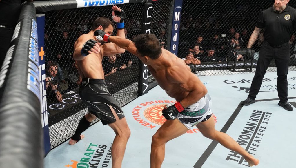 Luke Rockhold versus Paulo Costa