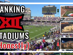 Ranking Big XII stadiums: Some nice venues and a lot of awful fans Ranking Big XII stadiums