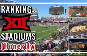 Ranking Big XII stadiums: Some nice venues and a lot of awful fans Ranking Big XII stadiums