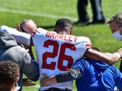 Who is Saquon Barkley’s handcuff (And are they worth stashing)? Saquon Barkley's handcuff