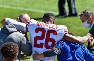 Who is Saquon Barkley’s handcuff (And are they worth stashing)? Saquon Barkley's handcuff