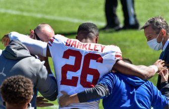 Who is Saquon Barkley’s handcuff (And are they worth stashing)? Saquon Barkley's handcuff
