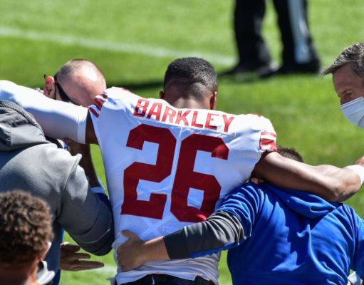 Who is Saquon Barkley’s handcuff (And are they worth stashing)? Saquon Barkley's handcuff