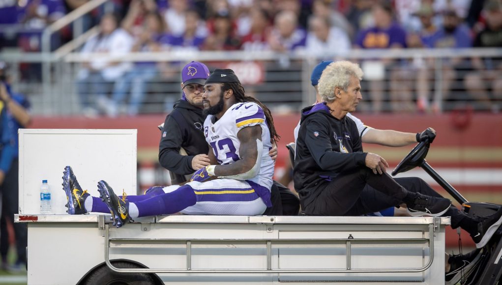 Who is Dalvin Cook’s handcuff