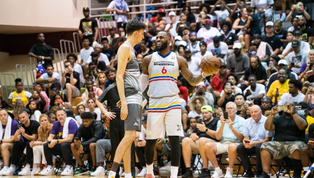 summer basketball pro-am circuit