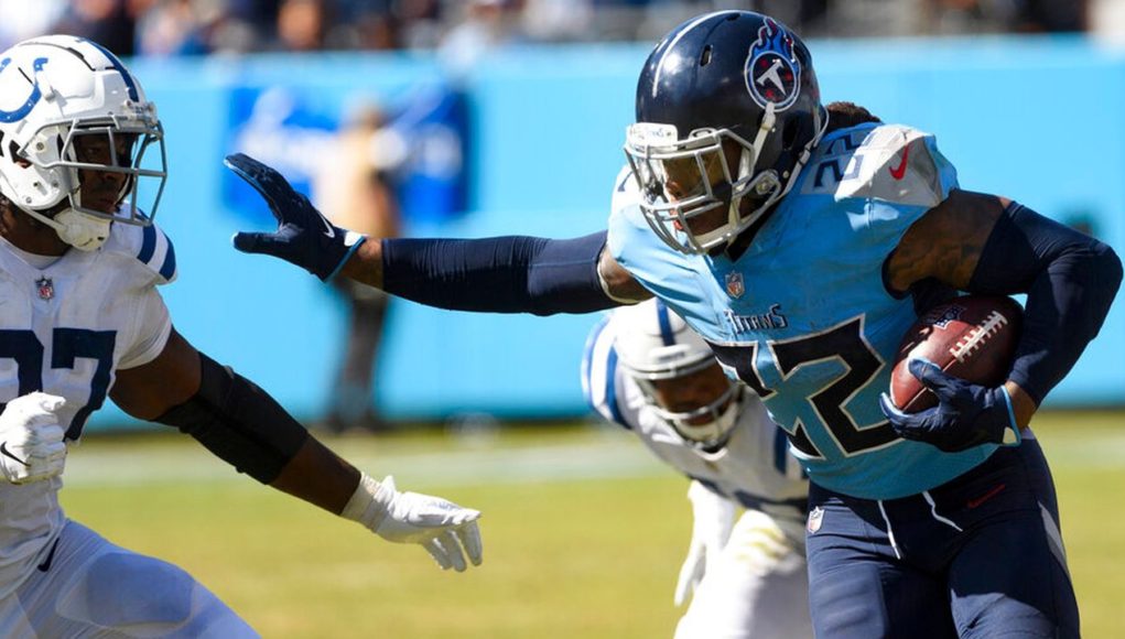 Derrick Henry’s handcuff