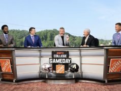 After nearly 30 years, College Gameday has finally jumped the shark College Gameday jumped the shark