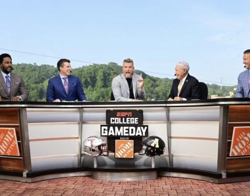 After nearly 30 years, College Gameday has finally jumped the shark College Gameday jumped the shark