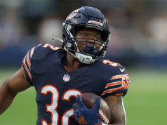 Who is David Montgomery’s handcuff (And are they worth stashing)? David Montgomery’s handcuffDavid Montgomery’s handcuff