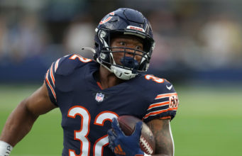 Who is David Montgomery’s handcuff (And are they worth stashing)? David Montgomery’s handcuffDavid Montgomery’s handcuff