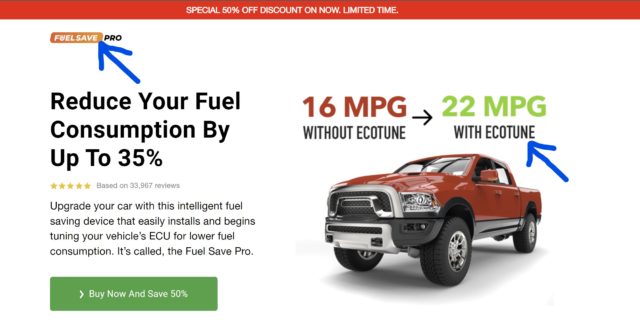 Fuel Save Pro doesn’t work