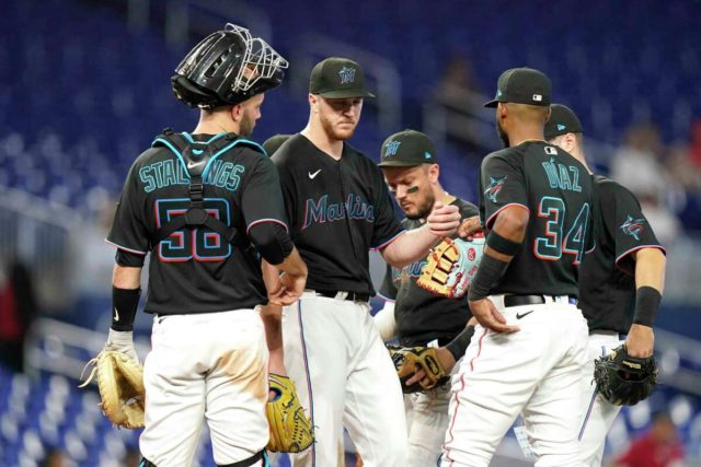 Miami Marlins uniform