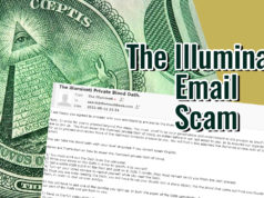 Rejected by cons: How I failed The Illuminati email scam The Illuminati email scam