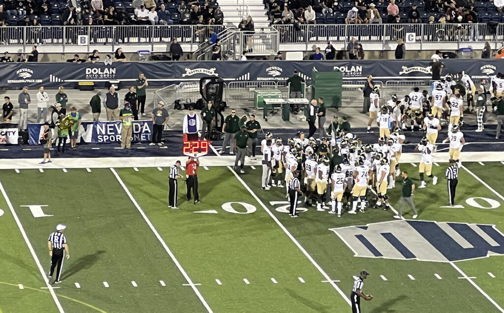 Nevada the most hated person in college football